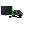 Image de NOMMO V2 PRO - systeme de haut-parleurs gaming a large bande qui comprend un caisson de basses sans fil et le Razer Wireless Control Pod