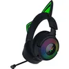 Image de Razer Kraken Kitty V3 Pro - Casque Gaming sans Fil RGB Kitty - Oreilles de Chat réactives pour Le Streaming - Membrane Triforce 40 mm, Hyperspeed Wireless et Bluetooth, THX Spatial Audio | Noir en occasion ou reconditionné