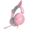 Image de Razer Kraken Kitty V3 X - Casque Filaire Kitty pour Le Gaming - Oreilles Kitty emblématiques - Léger 270g - Micro cardioïde HyperClear - Haut-parleurs Triforce 40mm - Prise Jack 3,5 mm | Quartz en occasion ou reconditionné
