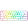 Image de Razer Huntsman V3 Pro Mini (Switches Analog) - Clavier Gamer Optique 60% Snap Tap & Déclenchement Rapide (Switches Analogiques réglables de 0,1 à 4,0mm) Clavier-US QWERTY | Blanc en occasion ou reconditionné