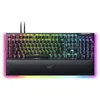 Image de Razer BlackWidow V4 Pro (Switches Jaune) - Clavier Gamer Mécanique Snap Tap (Switches Mécaniques Silencieux, 8 Touches Macro Dédiées, Repose-Poignet en Similicuir) AZERTY Clavier FR | Noir en occasion ou reconditionné