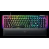 Image de Razer BlackWidow V4 (Green Switch)   Clavier de jeu mécanique   Razer Snap Tap (commutateurs mécaniques Clicky, 6 touches macro, touches ABS doubleshot, chrome RVB) QWERTZ Disposition allemande | Noir en occasion ou reconditionné