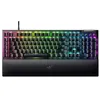 Image de Razer BlackWidow V4 (Yellow Switch) Clavier mécanique de Jeu avec Razer Chroma RGB (commutateurs mécaniques Jaunes, 6 Touches Macro, Capuchons Clavier ABS Doubleshot) Disposition QWERTZ DE Noir en occasion ou reconditionné