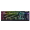 Image de Razer BlackWidow V4 X (Green Switch)   Clavier de Jeu mécanique Chroma RVB (commutateurs mécaniques à clic, 6 Touches Macro dédiées, Touches ABS Doubleshot) Disposition Britannique | Noir en occasion ou reconditionné