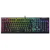 Image de Clavier Gaming Filaire BlackWidow V4 X Mécanique Rétroéclairé RVB Noir
