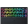 Image de Razer Ornata V3 Tenkeyless   Clavier Gamer Compact à Bas Profil (Switches Méca-Membrane, Repose-Poignet Magnétique, Touches en ABS Vernies aux UV) Clavier US | Noir en occasion ou reconditionné