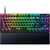 Image de Razer Huntsman V3 Pro TKL (Switches Analog) - Clavier Gamer Tenkeyless (Switches Optiques Analogiques réglables de 0,1 à 4,0mm, Déclenchement Rapide, Touches en PBT Doubleshot) Clavier QWERTY | Noir en occasion ou reconditionné