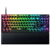Image de Razer Huntsman V3 Pro Tenkeyless TKL Clavier analogique Esport Optique avec Verrouillage à cliquet et Mode de déclenchement Rapide (personnalisations intégrées, molette Multifonction et Boutons de en occasion ou reconditionné