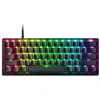 Image de Razer Huntsman V3 Pro Mini (Switches Analog) - Clavier Gamer Optique 60% (Switches Analogiques réglables de 0,1 à 4,0mm, Déclenchement Rapide, Touches en PBT Doubleshot) Clavier QWERTY | Noir en occasion ou reconditionné