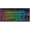 Image de Razer BlackWidow V4 Tenkeyless HyperSpeed Low Profile - Clavier gaming sans fil remplaçable à chaud (BT, Molette multifonction et 3 boutons) Interrupteur Jaune | QWERTY Clavier US en occasion ou reconditionné