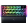 Image de Razer BlackWidow V4 Pro 75% - Clavier Gaming sans Fil et remplaçable à Chaud - écran OLED (molette de Commande, connectivité 4K Hz & Bluetooth, Snap Tap) Clavier US | Noir en occasion ou reconditionné