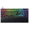 Image de Razer Huntsman V3 Pro 8KHz - Taille réelle PC Clavier Gaming mécanique - 8KHz HyperPolling - Switches optiques analogiques - 0,1-4,0mm - Snap Tap - Rapid Trigger - Clavier FR AZERTY | Noir en occasion ou reconditionné