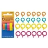 Image de Anneaux marqueurs 4 tailles - Multicolore - Multicolore