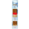 Image de Aiguilles doubles pointes 20cm bois Flair N° 7 à 10 -(...) -