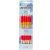 Image de Aiguilles doubles pointes 20cm bois Flair N° 7 à 10 -(...) -