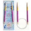 Image de Aiguilles à tricoter circulaires fixes 80 cm Bois Flair Du N°3 au 10 -(...) -
