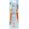 Image de Aiguilles à tricoter circulaires fixes 80 cm Bois Flair Du N°3 au 10 -(...) -