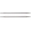 Image de Aiguilles à tricoter interchangeables NOVA METAL de 13cm N°3 à N°15 -(...) -