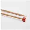 Image de Aiguilles à tricoter en bois 25cm "Basix Birch" du N°5,5 au N°25 -(...) -