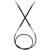 Image de Aiguilles à tricoter circulaires Karbonz N°2 - 2,25 et 2,5 X 100 cm -(...) -