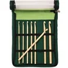 Image de Set de 8 crochets n°3,5 à 8 Bamboo -(...) - Vert