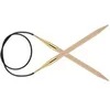 Image de Aiguilles circulaires en bois 100 cm N°5 - Basic Beech -(...) -