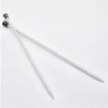 Image de Aiguilles à tricoter en aluminium 40cm "Basix" du N°2,25 au N°9 -(...) -