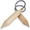 Image de Aiguilles circulaires Jumbo en bois 150 cm N° 30 et N°35 - Knitpro(...) -