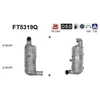 Image de Filtre À Particules, Système D'Échappement Ft5319q As As Ft5319q Citroen;Ds;Fiat;Opel;Peugeot;Toyota;Vauxhall