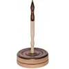 Image de Distributeur de laine Signature en bois -(...) - Marron