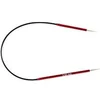 Image de Aiguilles à tricoter circulaire fixes ZING cable 25 cm du N° 2 à 5 -(...) -