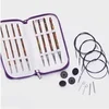 Image de Set de 8 crochets tunisiens interchangeable Symfonie -(...) - Violet