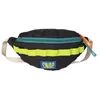 Image de Snap - Hip Bag - Sac banane Black / Lime - 1.8 L