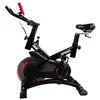 Image de Vélo d'Appartement SY-7005-1- selle à 7 niveaux - Ecran LCD - Noir