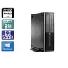 Image de HP Compaq Pro 6305 SFF AMD A4 - 8Go RAM 500Go HDD Windows 10 Bon étatOccasion certifiée reconditionnée en occasion ou reconditionné