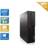 Image de Lenovo ThinkCentre M700 SFF i3 Gen 6 - 8Go RAM 240Go SSD Windows 10 Bon étatOccasion certifiée reconditionnée en occasion ou reconditionné