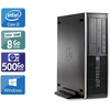 Image de HP Compaq Pro 6300 SFF i3 - 8Go RAM 500Go HDD Windows 10 Bon étatOccasion certifiée reconditionnée en occasion ou reconditionné