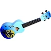 Image de Soprano Finition Îles Hawaï Bleu Brillant Soprano