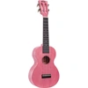 Image de Ukulélé Island Concert Coral Pink + Housse Concert