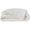 Image de Couette chaude coton biologique blanche 140 x 200 cm
