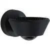 Image de Applique led pour salle de bain l 11.7cm noir
