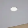 Image de Spot à encastrer en métal blanc
