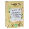 Image de Weleda Shower Bar Douche Végétale Solide Ginger & Petitgrain Bio 75g