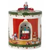 Image de CHRISTMAS TOYS*BOITE RONDE PERE NOEL CADEAUX*N