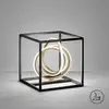 Image de Lampe de table noir Led dimmable