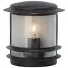 Image de Applique d'extérieur noire H25cm