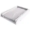 Image de Matelas à langer pour lits à barreaux, matelas à langer inclus, blanc
