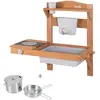 Image de Petite cuisine de jeu à suspendre marron