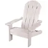 Image de Chaise d'extérieur Deck Chair en bois massif certifié