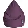 Image de Pouf Poire Brava XL Aubergine